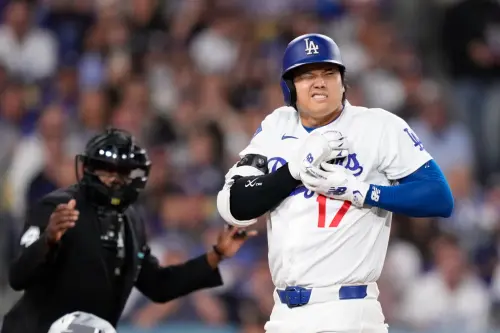 MLB／道奇打瘋了！15：6擊潰洛磯　大谷翔平明日先發卻意外挨球吻