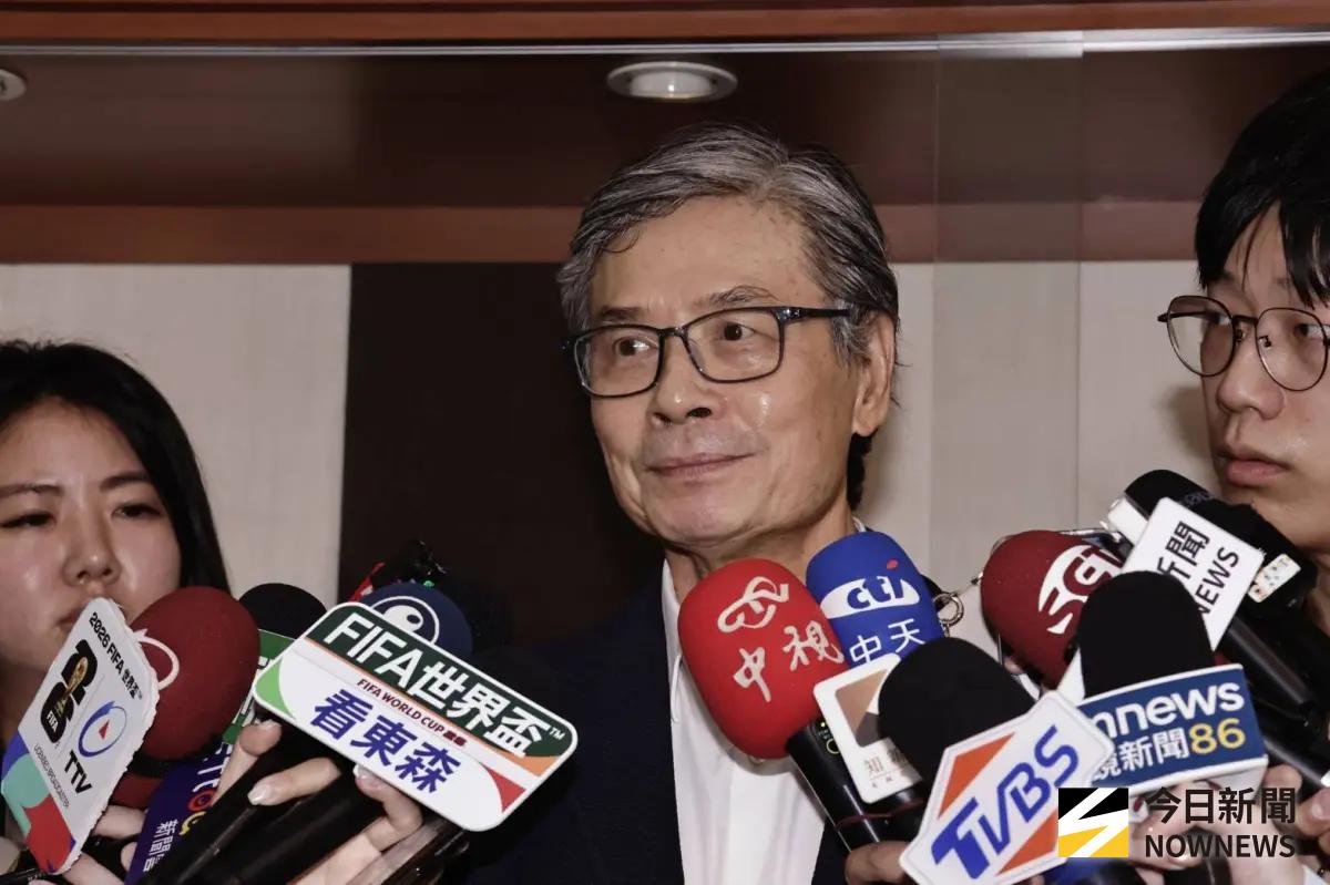 ▲金溥聰透露，周美青曾交代盡量別讓馬英九露面，馬英九得知後竟反問金溥聰：「你聽周美青的還聽我的？」（圖／記者吳翊緁攝影）