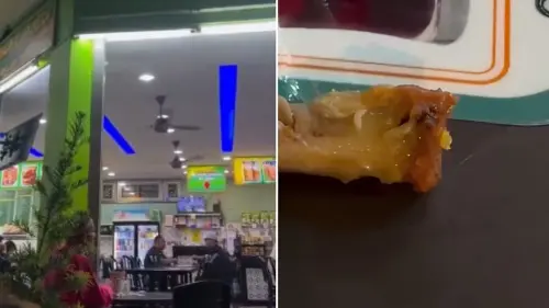 噁！炸雞骨頭鑽出活蟲　大馬餐廳1週內二度出包　遭勒令停業　