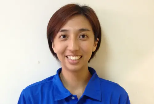 ▲防護師顏秀如認為，運動科學與防護觀念，就宛如「生命共同體」。（圖／顏秀如提供）
