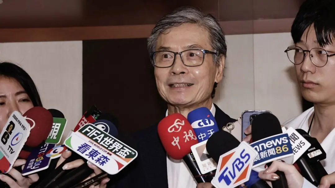 ▲針對傳訊息給國安會前秘書長金溥聰一事，前總統馬英九大姊馬以南發出聲明，願意上法院釐清。（圖／記者吳翊緁攝）