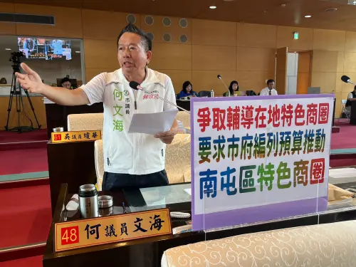 中市25處商圈南屯掛零　議員促成立特色商圈
