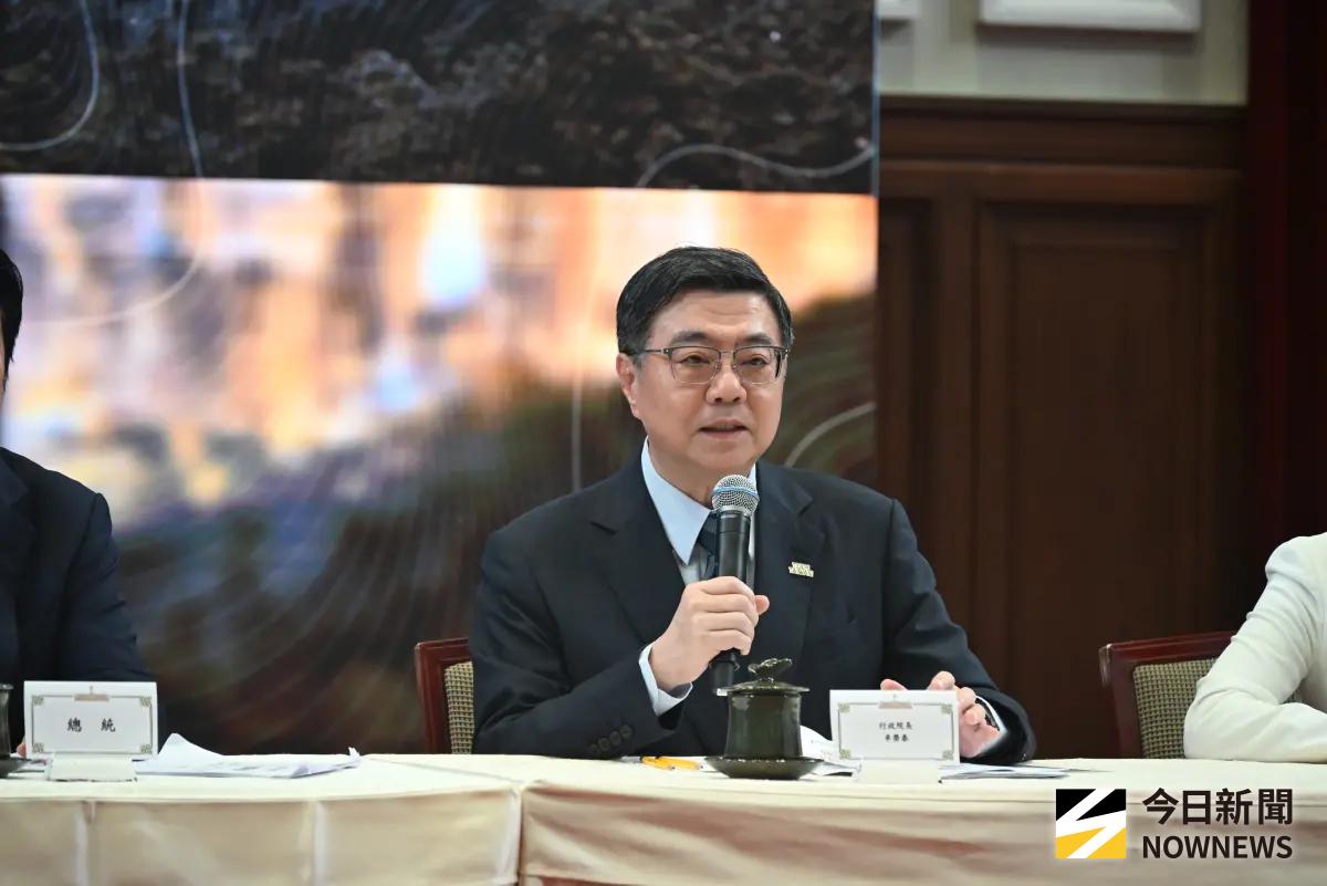 ▲美方301調查建議對台加徵10%關稅，行政院台美經貿小組表示此並非最終結果。（圖／記者林調遜攝）