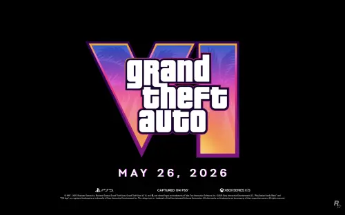 ▲2026年5月26日是《GTA 6》的原定發售日，不過後續因開發進度落後，推遲到2026年11月19日。（圖／Rockstar Games YT）