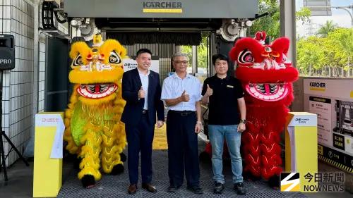 全新科技潔車體驗！全台首座CW5龍門智慧洗車系統進駐仁武