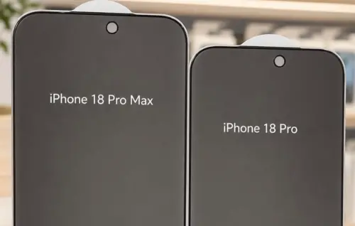 iPhone 18 Pro螢幕變更大？最新爆料照出爐：狹長機身、超窄邊框