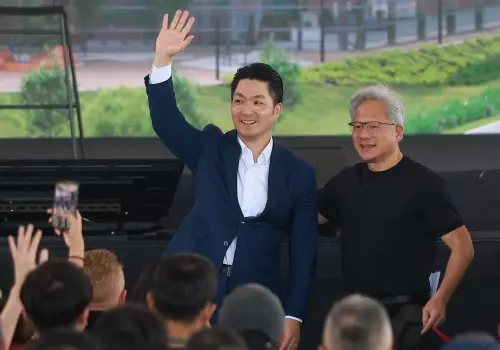 不只海外總部設台北！蔣萬安：與輝達合作AI模擬優化文湖線