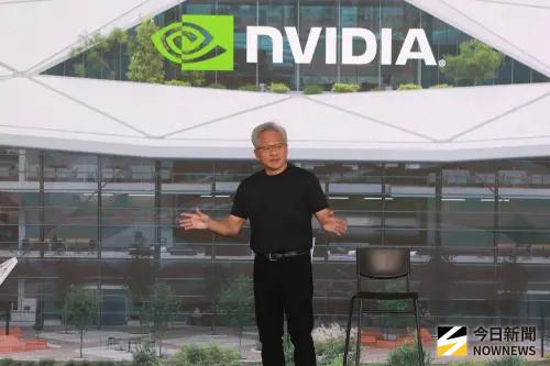 ▲黃仁勳從不避諱談及自己過去艱苦的生存環境。（圖／記者葉政勳攝）
