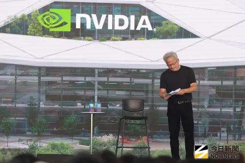黃仁勳喊台灣要更多電！行政院：到2034年電力供應無虞
