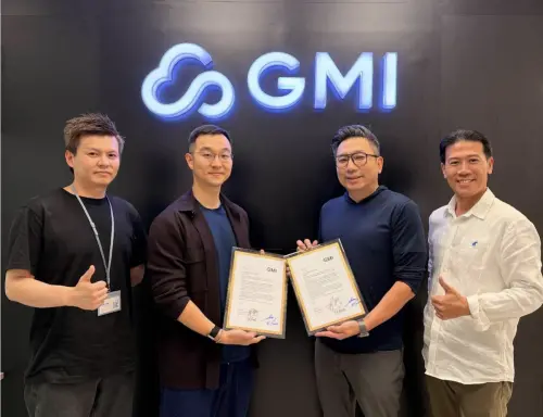 仁寶宣布攜手GMI Cloud　推動AI基礎架構發展
