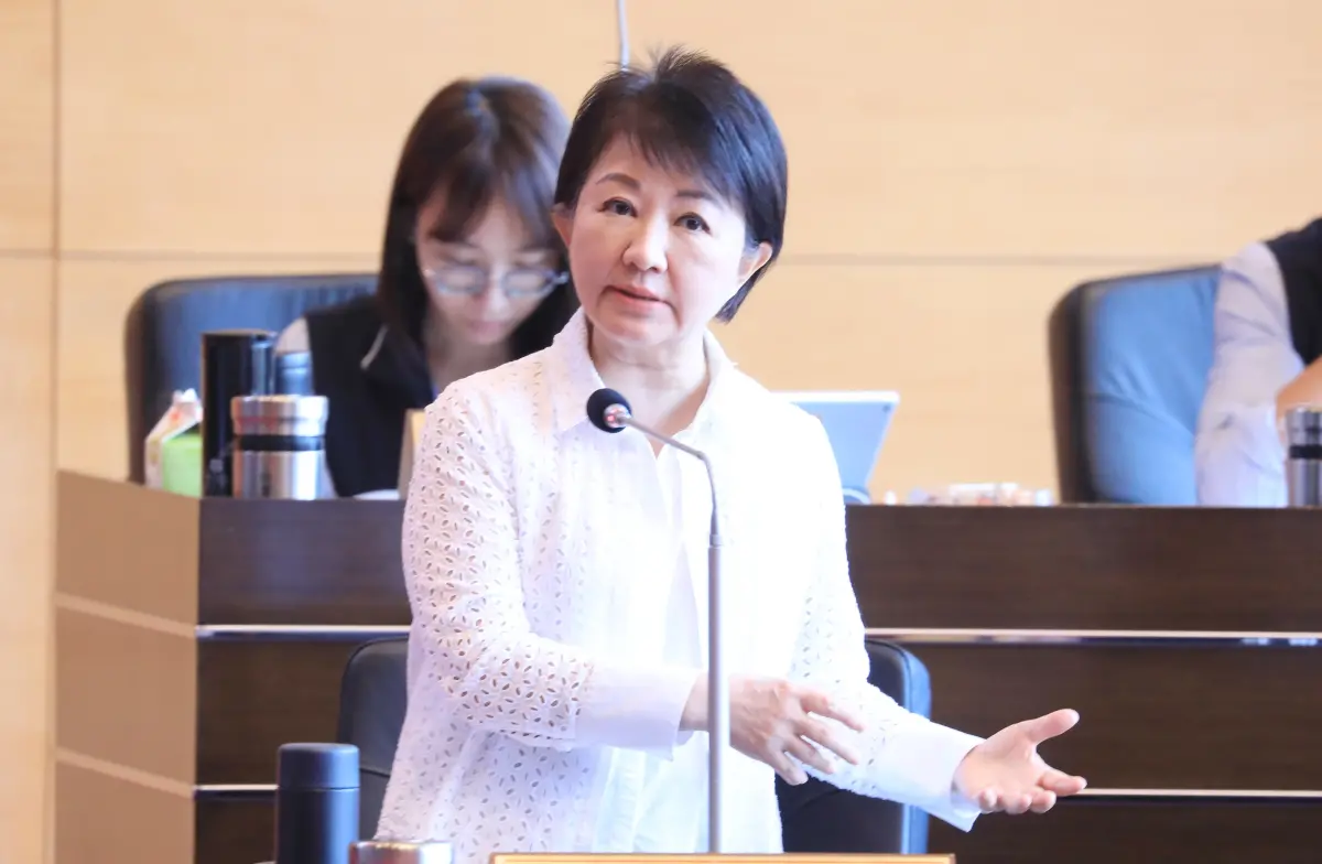 ▲總統賴清德祭出少子化大禮包，台中盧秀燕憂心「中央開支票、地方埋單」。（圖／台中市政府提供，2026.05.27）