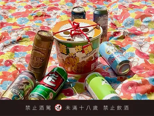 ▲啤酒滿額免費送炸雞組合限時放送！美廉社攜手拿坡里超狂「雞＋酒」組合回歸。（圖／官方提供）