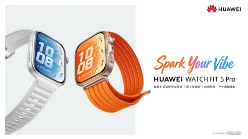 ▲HUAWEI WATCH FIT 5 Pro、FIT 5讓每一種生活風格都能FIT（圖／品牌提供）
