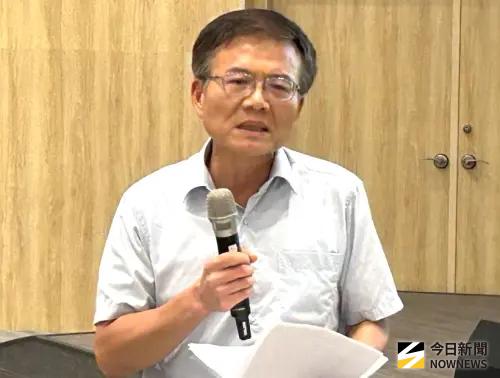 ▲台電公司大林發電廠廠長李志光致詞。(圖／記者黃守作攝，2026.05.27)