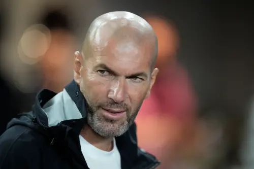 ▲寫下歷史唯一「歐冠三連霸」神話的皇家馬德里前主帥席丹（Zinedine Zidane）。（圖／美聯社／達志影像）