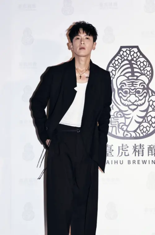 ▲柯震東擔任酒類代言人，認為自己的酒量雖變差，酒品還是很好。（圖／記者吳翊緁攝）
