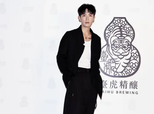 ▲柯震東認為出單曲是希望每年都有新作品，並沒有要在現場演唱給大家聽。（圖／記者吳翊緁攝）