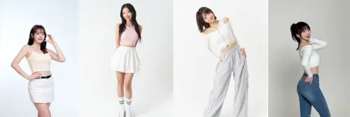 ▲左起 河智媛、禹洙漢、朴昭映、李珠熙（圖／電通集團提供）