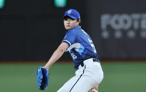 李東洺一刀斬斷味全龍9連勝！單場8K平生涯新高　暫居聯盟勝投王