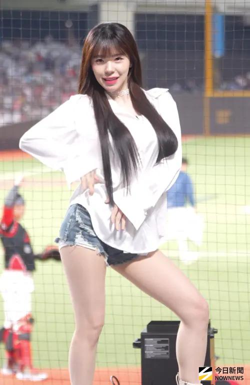 ▲LG啦啦隊女神高藝池直言李多慧（如圖）是她的啟蒙：「因為她我才知道啦啦隊！」（圖／記者張一笙攝）