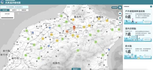 熱到受不了！6千處避暑點「一鍵查」　500公尺內冷氣、飲水機都有