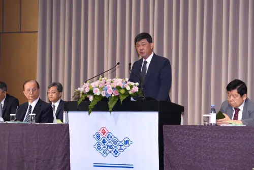 ▲台塑今日舉辦股東常會。（圖／台塑提供）