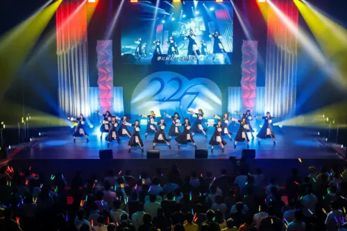 ▲「22/7」除了7月25日的海外專場，官方加碼宣布24日將在漫博大會B舞台舉辦粉絲見面會。（圖／ATC Taiwan）
