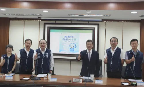 台水推出AI客服「水寶」　停水、水費一站查詢、解決率9成