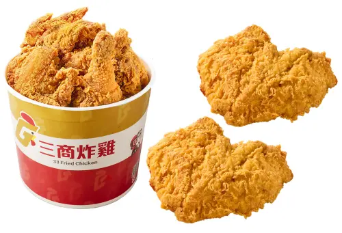 ▲三商炸雞新品「脆皮大雞排」。（示意圖／三商炸雞提供）