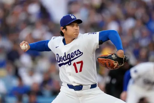 ▲大谷翔平繳出6局無安打、僅失1分的強勢表現，率領道奇以4：1豪取5連勝，個人也順利進帳本季第5勝。（圖／美聯社／達志影像）