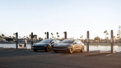 ▲養車成本大解密！以 Tesla Model 3 Long Range 為例，每年電費支出僅約同級燃油車的五分之一，換算下來一年激省逾 3 萬元。（圖／Tesla 提供）