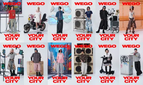 ▲東京原宿潮流WEGO品牌強勢登台。（圖／WEGO提供）