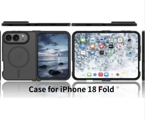 蘋果摺疊iPhone長這樣？配件商偷跑上架保護殼　書本設計驗證傳聞