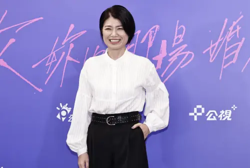 ▲嚴藝文繼獲得大獎的《影后》之後，又要推出最新力作《欠妳的那場婚禮》。（圖／記者吳翊緁攝）