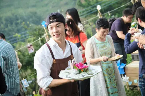 楊双子在《阮三个》結婚！許光漢端盤子、鄭宜農唱歌　陣容超豪華