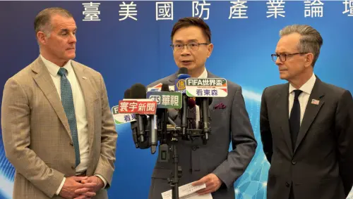 歷年最大規模！前美國陸軍太平洋司令率團來參加台美國防產業論壇