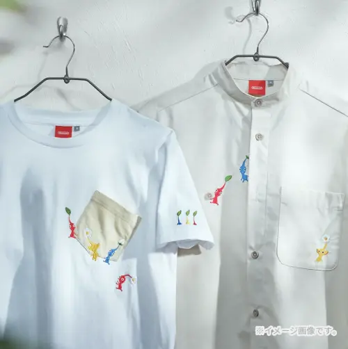 ▲任天堂推出《皮克敏》「寶物回收」系列服飾與周邊商品，在玩家圈掀起討論熱潮。（圖／Nintendo Store）