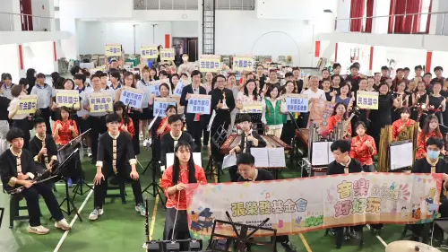 音樂好好玩！公私協力推廣藝術教育