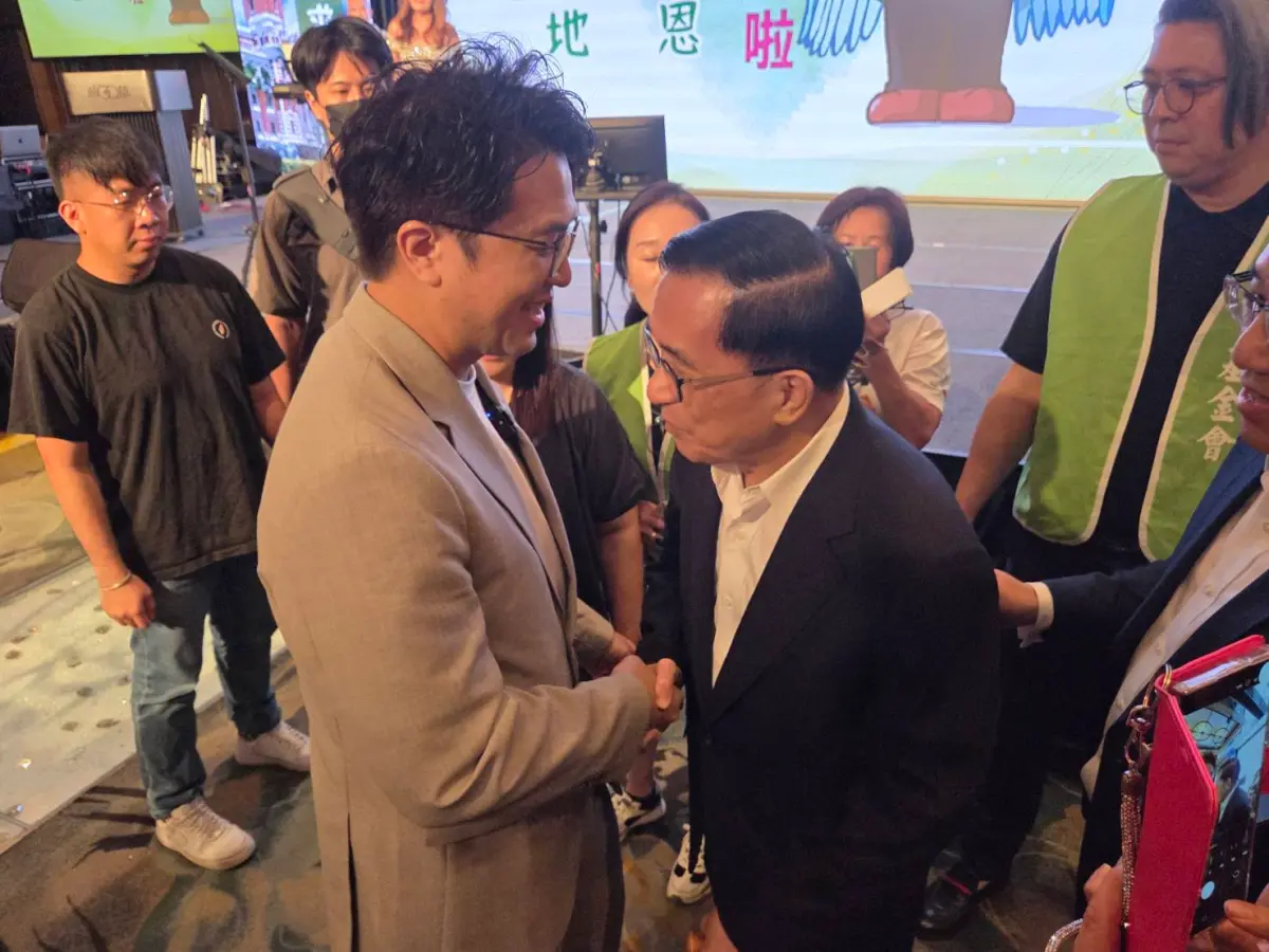 蔣萬安大贏28% 陳水扁以對決連宋配為例:沈伯洋絕對追得上