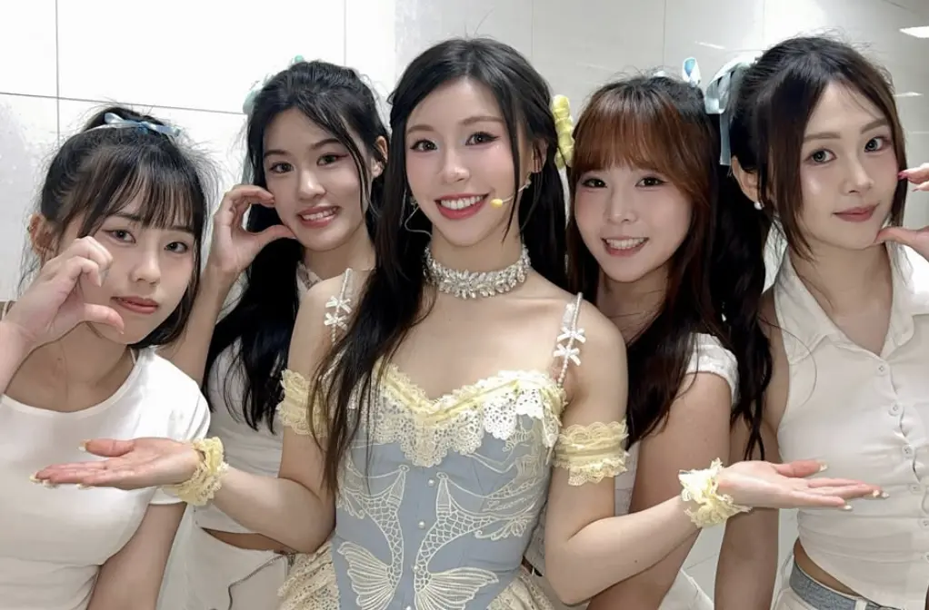 《宇宙啦啦隊》傳抄襲GFRIEND?粉絲翻舞蹈對比影片喊:複製貼上