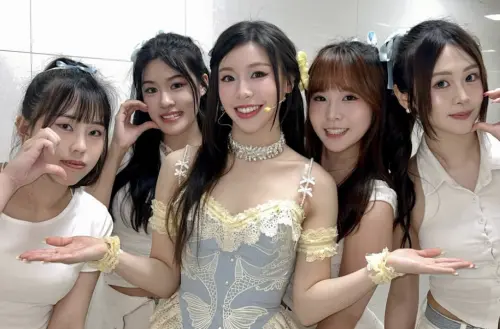 《宇宙啦啦隊》傳抄襲GFRIEND？粉絲翻舞蹈對比影片喊：複製貼上