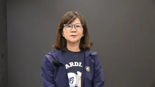 ▲富邦育樂總經理陳昭如認為燈光秀能成爲具有代表性的成功案例，除了軟硬體方面規劃，悍將球迷的熱情更是其中一大因素。（圖/記者陳云茹攝）