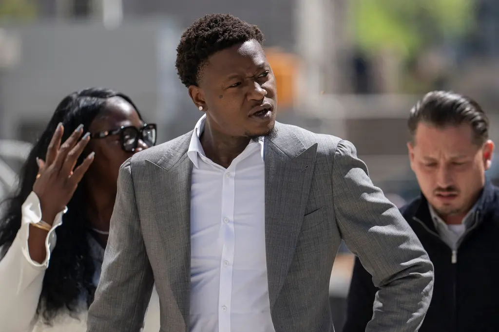 ▲美國聯邦檢察官於在今（29）日對前夏洛特黃蜂隊後衛羅齊爾（Terry Rozier）提出新一波嚴厲指控。（圖／美聯社／達志影像）