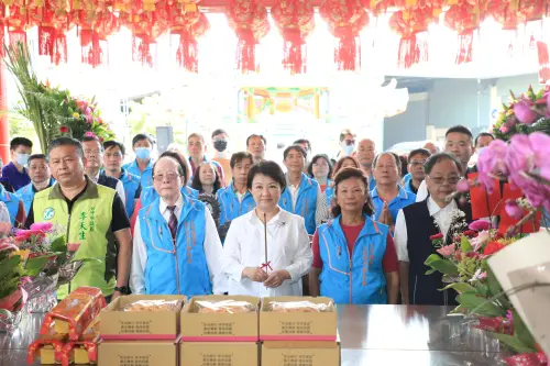 ▲台中市政府推廣「團拜一炷香」，香支減量等環保措施(圖／民政局提供2026.5.29)