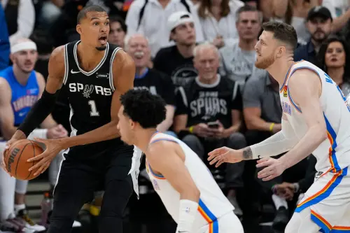 文班亞馬半場轟22分！寫下NBA歷史唯一紀錄　馬刺60：53壓制雷霆