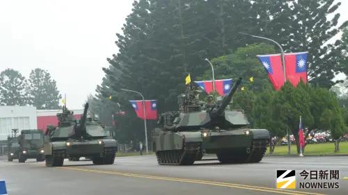 M1A2T戰車閱兵分列式、無人機操演　陸軍司令部80周年部慶超嗨