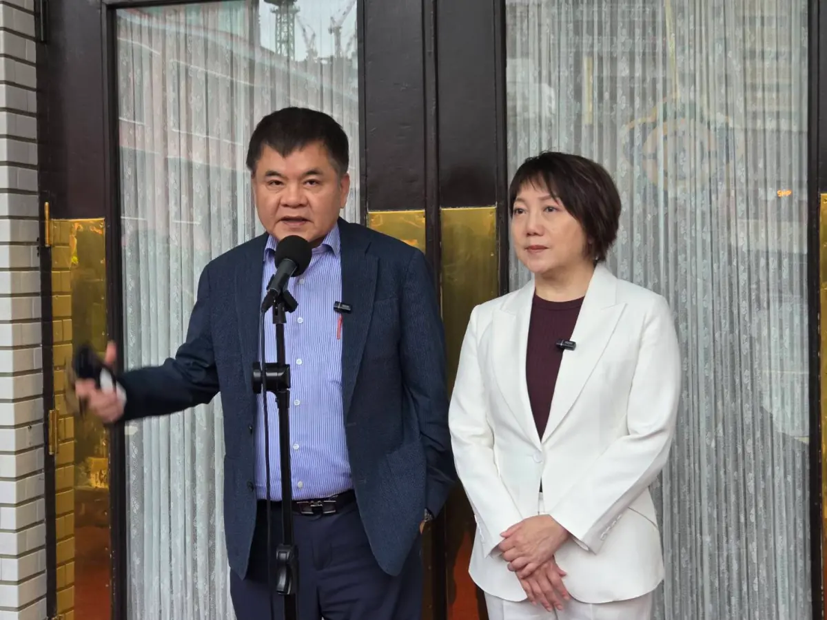 ▲范雲也表示，沈伯洋能被前市長肯定，代表大家都看到其潛力。（圖／記者陳佩君攝，2025.05.29）