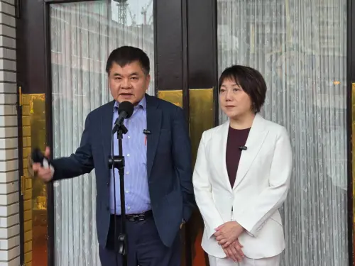 阿扁與沈伯洋同台互誇！民進黨團喊有信心：潛力被看見