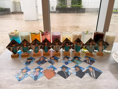 ▲本次聯名飲品以角色形象與電影元素設計，搭配限定角色特典相當吸睛。（圖／記者林若瑋攝）