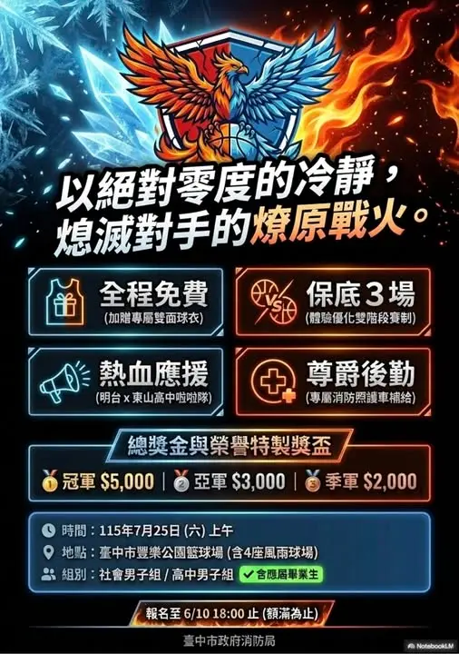 ▲開幕式與決賽現場，特別邀請在地超強超人氣高校明台高中、東山高中啦啦隊 帶來震撼全場的高難度熱血應援！（記者鄧力軍翻攝）